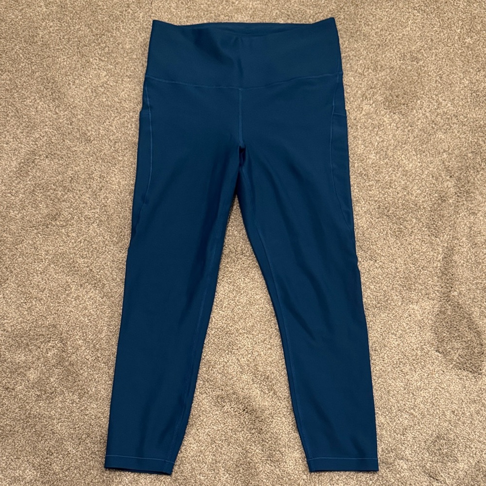 Blue Athleta Leggings